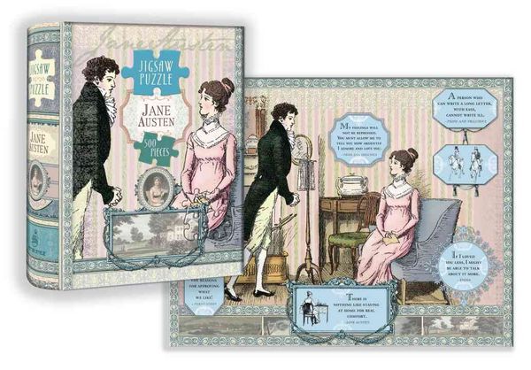 Produktbild: Potter Style: Jane Austen Puzzle