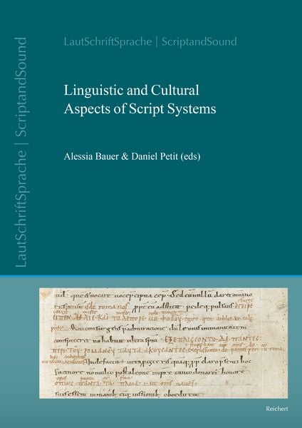 Produktbild: Linguistic and Cultural Aspects of Script Systems