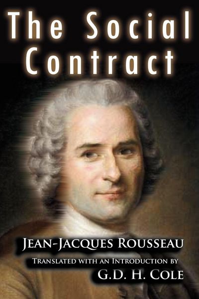 Produktbild: The Social Contract