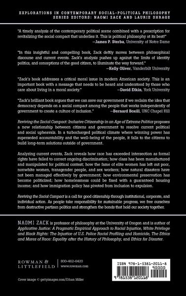Produktbild: Reviving the Social Compact