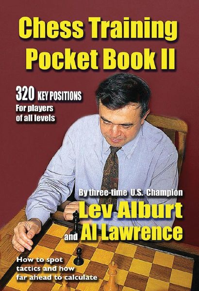Produktbild: Chess Training Pocket Book II