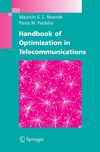 Produktbild: Handbook of Optimization in Telecommunications