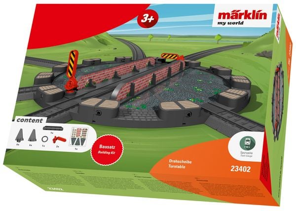 Produktbild: M&auml;rklin World 23402 H0 Drehscheibe
