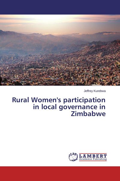 Produktbild: Rural Women's participation in local governance in Zimbabwe
