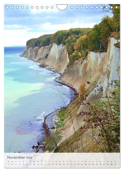 Produktbild: Im Nationalpark Jasmund - Naturwunder auf der Ostseeinsel R&uuml;gen (Wandkalender 2026 DIN A4 hoch), CALVENDO Monatskalender
