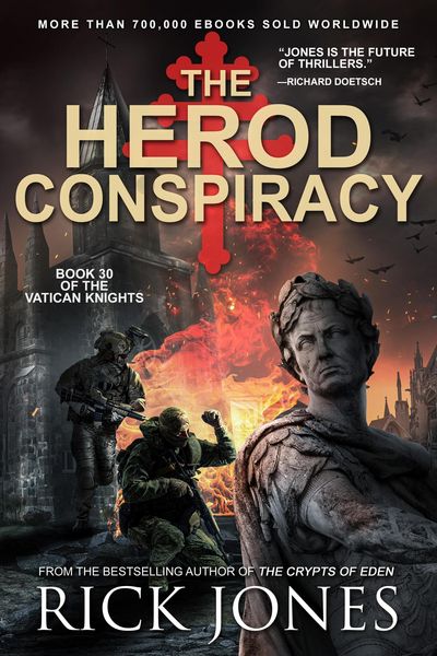 Produktbild: The Herod Conspiracy (The Vatican Knights, #30)