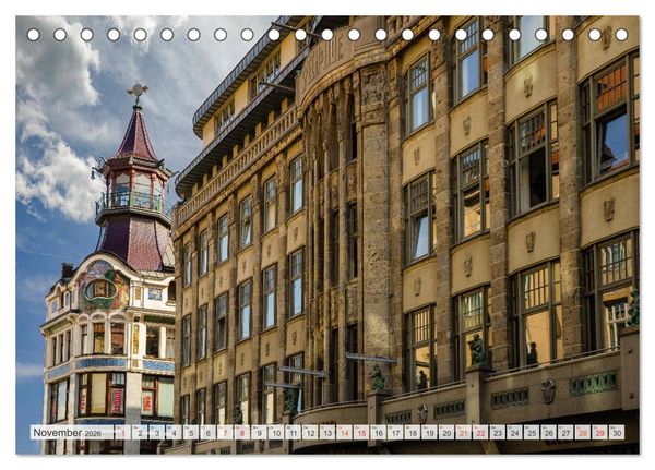 Produktbild: Leipzig Impressionen (Tischkalender 2026 DIN A5 quer), CALVENDO Monatskalender
