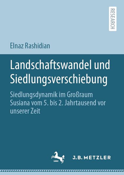 Produktbild: Landschaftswandel und Siedlungsverschiebung