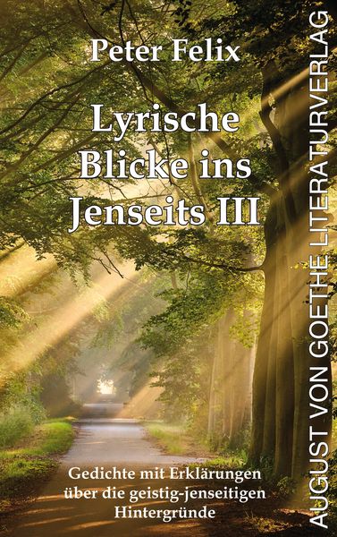 Produktbild: Lyrische Blicke ins Jenseits III