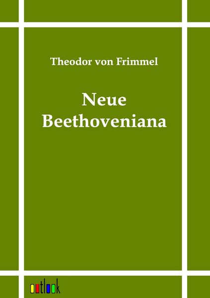 Produktbild: Neue Beethoveniana
