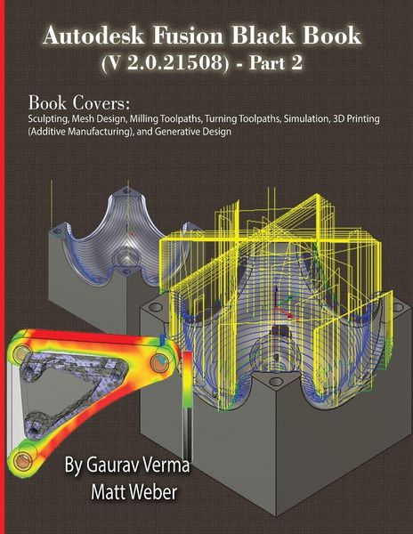 Produktbild: Autodesk Fusion Black Book (V 2.0.21508) Part 2