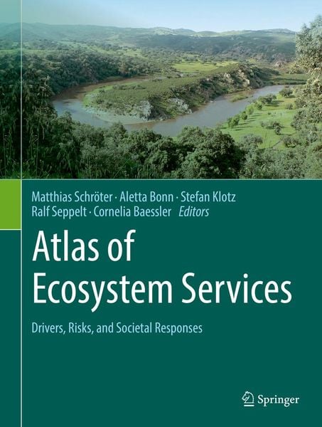 Produktbild: Atlas of Ecosystem Services