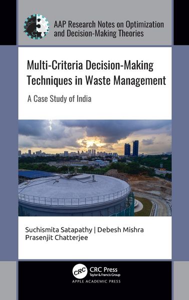 Produktbild: Multi-Criteria Decision-Making Techniques in Waste Management