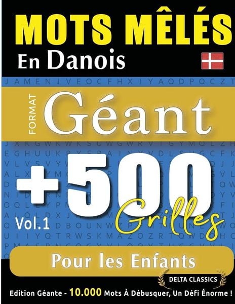 Produktbild: MOTS M&Ecirc;L&Eacute;S EN DANOIS FORMAT G&Eacute;ANT
