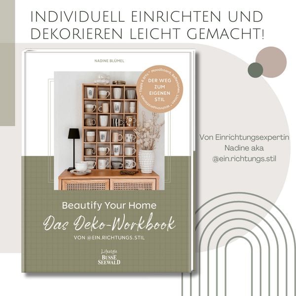 Produktbild: Beautify Your Home. Das Deko-Workbook von @ein.richtungs.stil