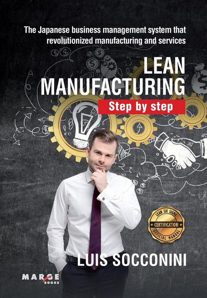 Produktbild: Lean manufacturing : step by step
