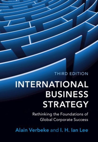 Produktbild: International Business Strategy
