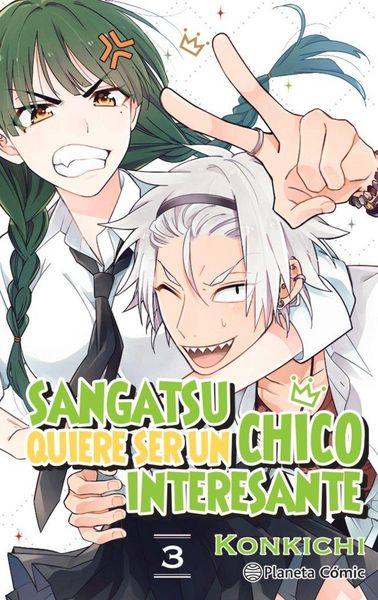 Produktbild: Sangatsu quiere ser un chico interesante n&ordm; 03/03