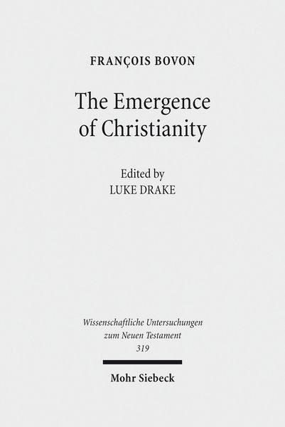 Produktbild: The Emergence of Christianity