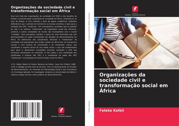 Produktbild: Organiza&ccedil;&otilde;es da sociedade civil e transforma&ccedil;&atilde;o social em &Aacute;frica