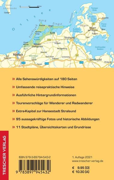 Produktbild: TRESCHER Reisef&uuml;hrer Fischland, Dar&szlig;, Zingst