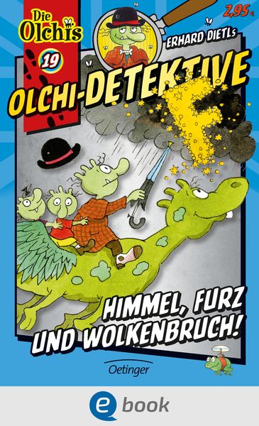 Produktbild: Olchi-Detektive 19. Himmel, Furz und Wolkenbruch!