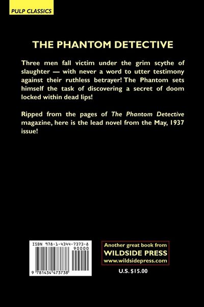 Produktbild: The Phantom Detective