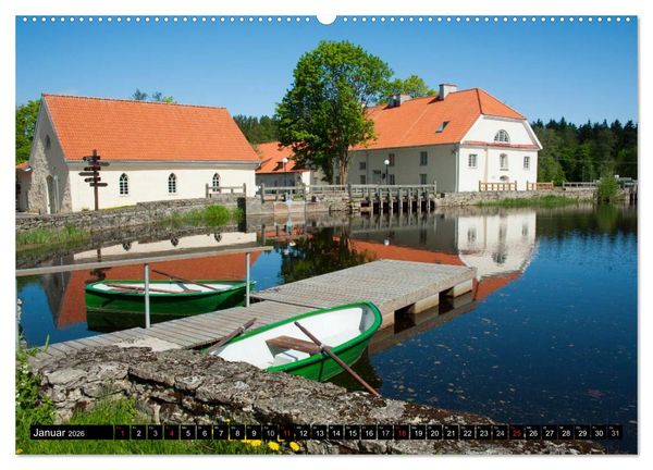 Produktbild: Estlands Sch&ouml;nheiten (Wandkalender 2026 DIN A2 quer), CALVENDO Monatskalender