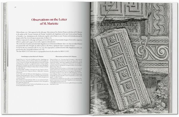 Produktbild: Piranesi. The Complete Etchings