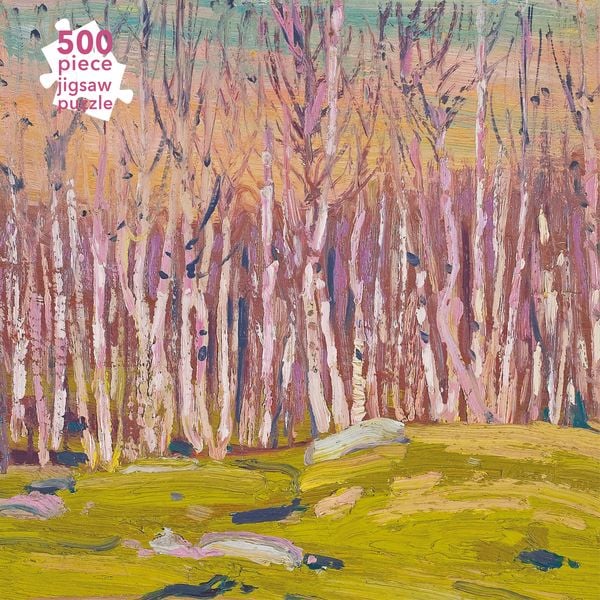 Produktbild: Puzzle - Tom Thomson, Silberbirken