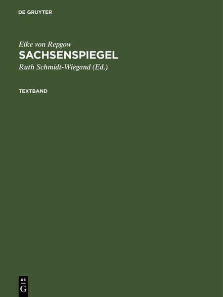 Produktbild: Sachsenspiegel