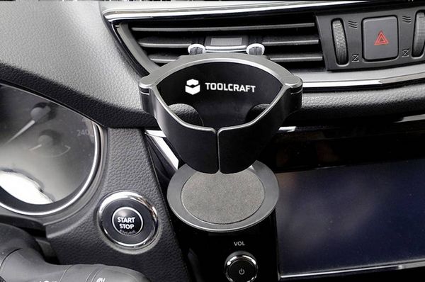 Produktbild: TOOLCRAFT TO-10351629 Getr&auml;nkehalter (55-85mm dia.)