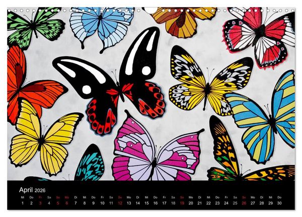 Produktbild: Humorvolle PopArt - Kunstkalender von Claudia Elsner (Wandkalender 2026 DIN A3 quer), CALVENDO Monatskalender