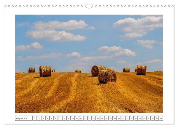 Produktbild: Das Saarland entdecken (Wandkalender 2026 DIN A3 quer), CALVENDO Monatskalender