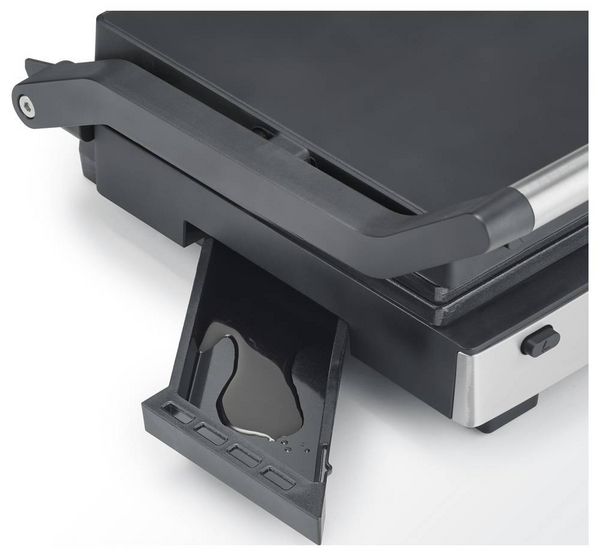Produktbild: Severin 2380 Kontaktgrill Schwarz, Silber