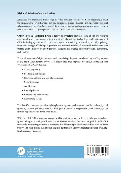 Produktbild: Cyber-Physical Systems