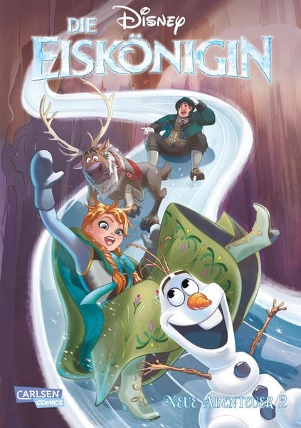 Disney Die Eiskönigin - Neue Abenteuer: Endlich wieder vereint, Taschenbuch von Walt Disney,Joe Caramagna, Carlsen, 978-3-551-79819-0