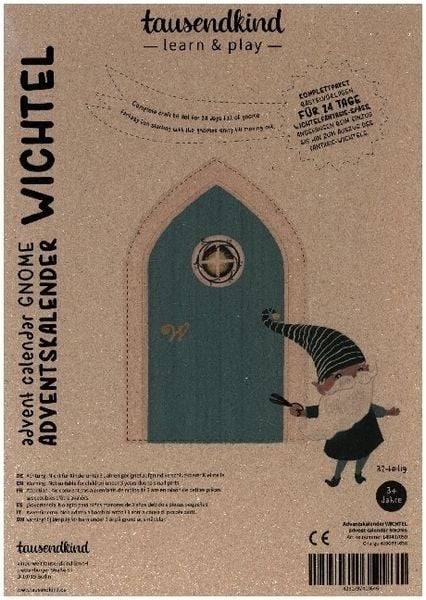 Produktbild: Adventskalender-Bastelset WICHTEL WINNIE