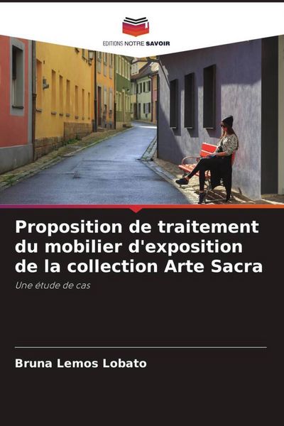 Produktbild: Proposition de traitement du mobilier d'exposition de la collection Arte Sacra