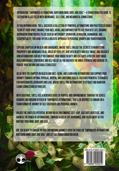 Produktbild: Empowered Affirmations