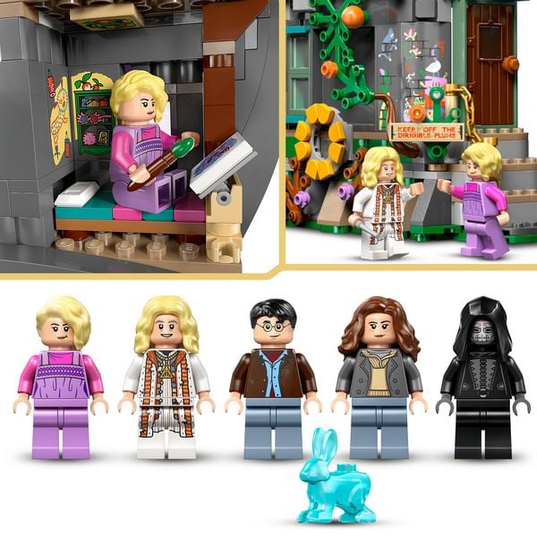 Produktbild: LEGO Harry Potter 76467 Luna Lovegoods Haus, Spielzeug ab 10 Jahren
