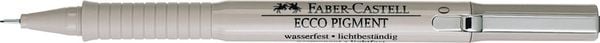 Produktbild: Faber-Castell Tintenschreiber Ecco Pigment 0.1 sw