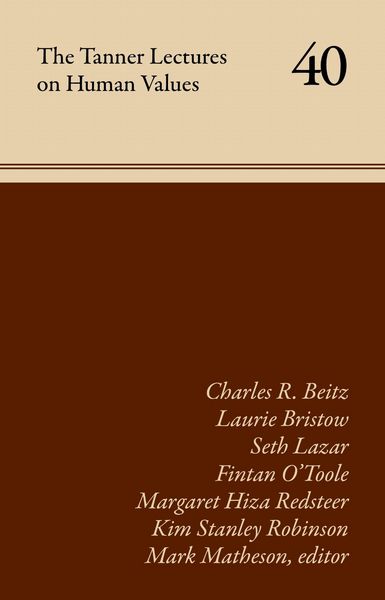 Produktbild: The Tanner Lectures on Human Values (Volume 40)