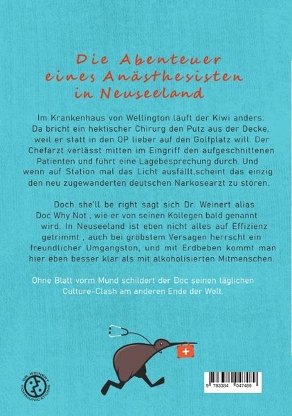 Produktbild: Doc Why Not: Der Arzt, dem die Kiwis vertrauen