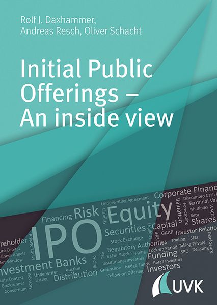 Produktbild: Initial Public Offerings &ndash; An inside view