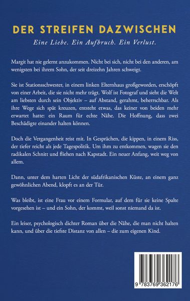 Produktbild: Der Streifen dazwischen