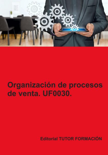 Produktbild: Organizaci&oacute;n De Procesos De Venta. Uf0030.