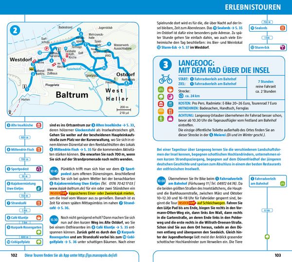 Produktbild: MARCO POLO Reisef&uuml;hrer Ostfriesische Inseln, Baltrum, Borkum, Juist, Langeoog