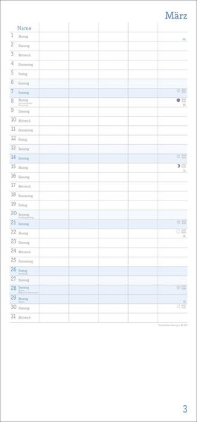 Produktbild: Familienplaner zum Selbstgestalten 2027
