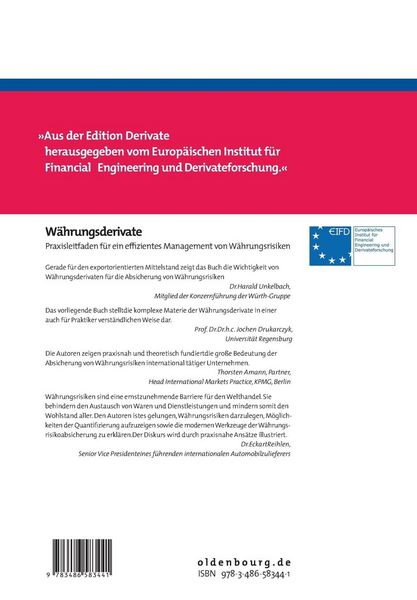 Produktbild: W&auml;hrungsderivate